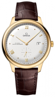 Buy this new Omega De Ville Prestige Co‑Axial Master Small Seconds 41mm 434.53.41.20.02.001 mens watch for the discount price of £11,176.00. UK Retailer.